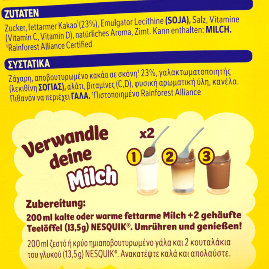 Nestle Nesquik Ρόφημα Κακάο 400γρ.