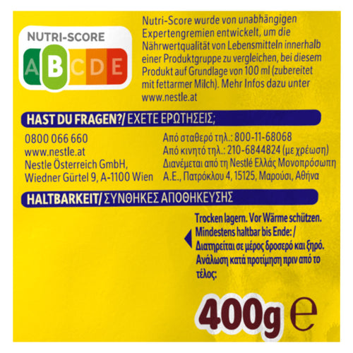 Nestle Nesquik Ρόφημα Κακάο 400γρ.