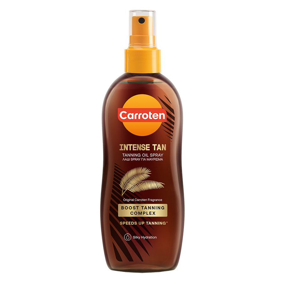 Carroten Body Oil Intense Tan Σπρέι SPF0 150ml.