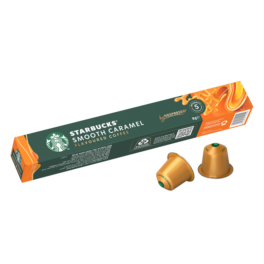 Starbucks Καφές Espresso Caramel Σε Κάψουλες 10τεμ. 51γρ.