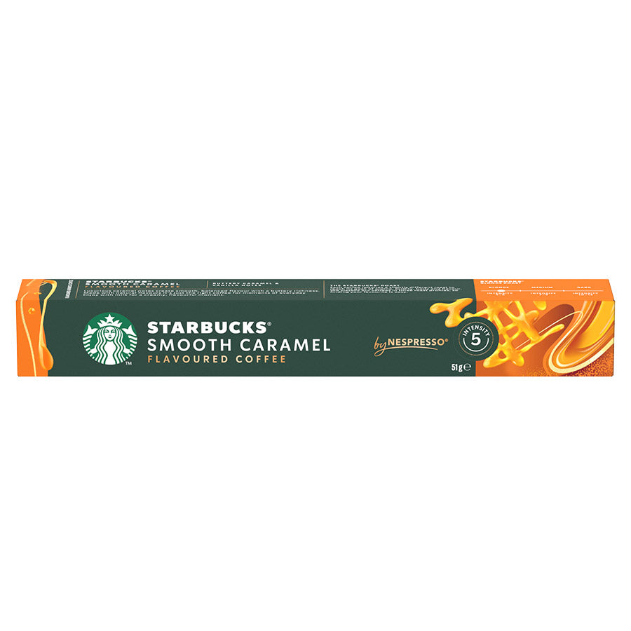 Starbucks Καφές Espresso Caramel Σε Κάψουλες 10τεμ. 51γρ.