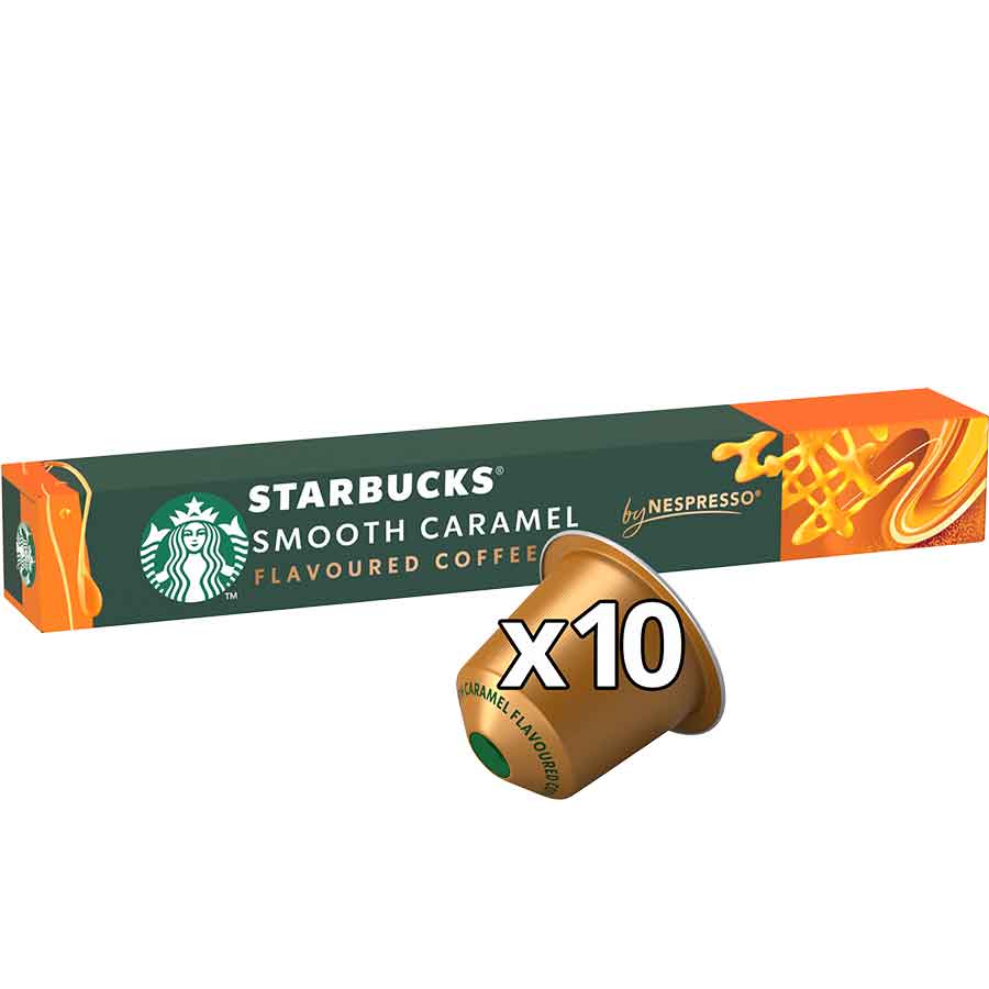 Starbucks Καφές Espresso Caramel Σε Κάψουλες 10τεμ. 51γρ.