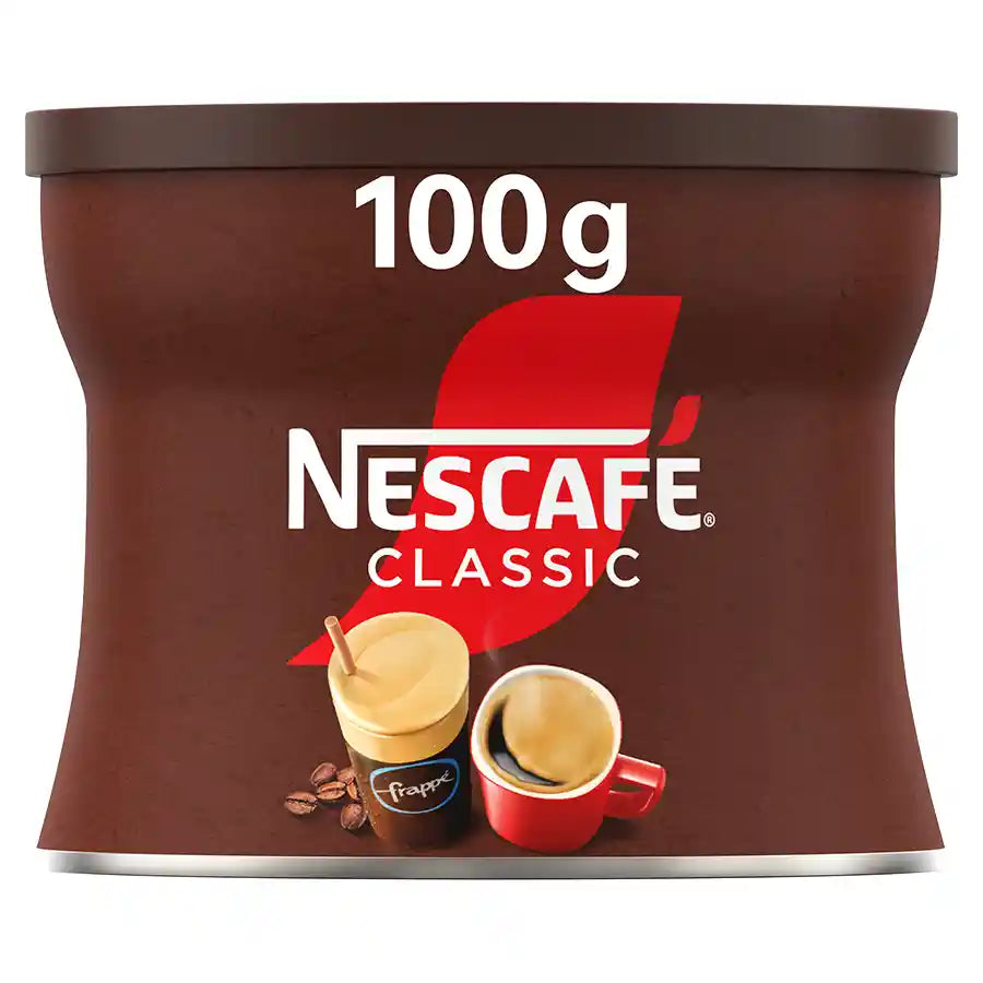Nescafe Classic Καφές Στιγμιαίος 100γρ