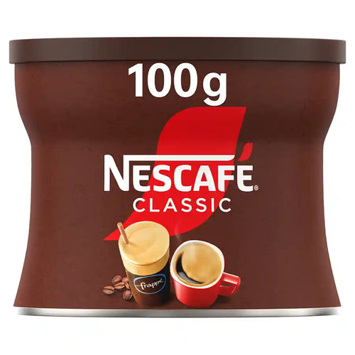 Nescafe Classic Καφές Στιγμιαίος 100γρ
